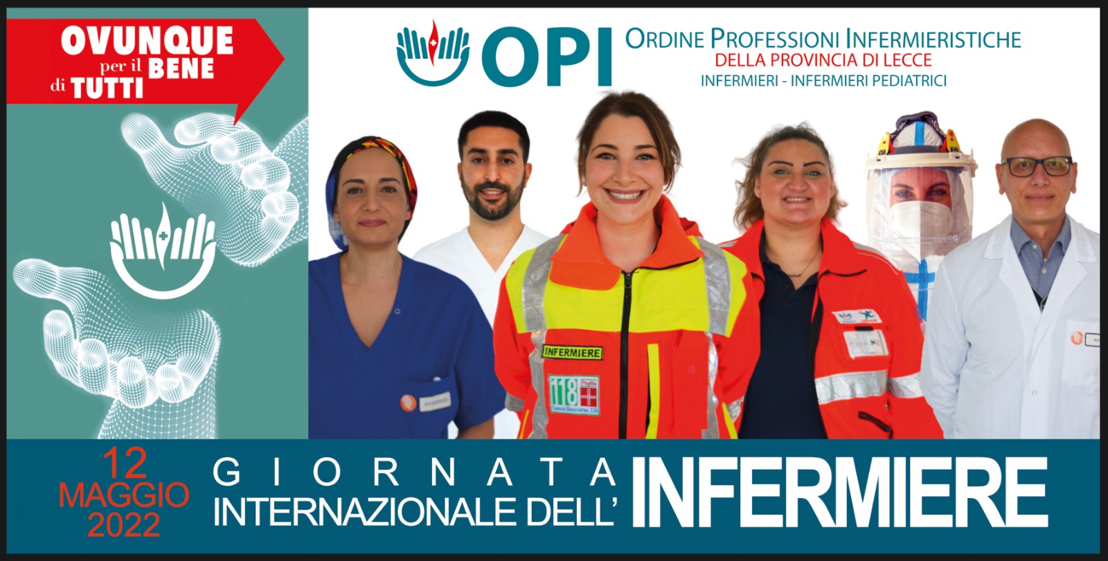 12 maggio: così gli OPI celebrano la Giornata internazionale dell'infermiere  - fnopi