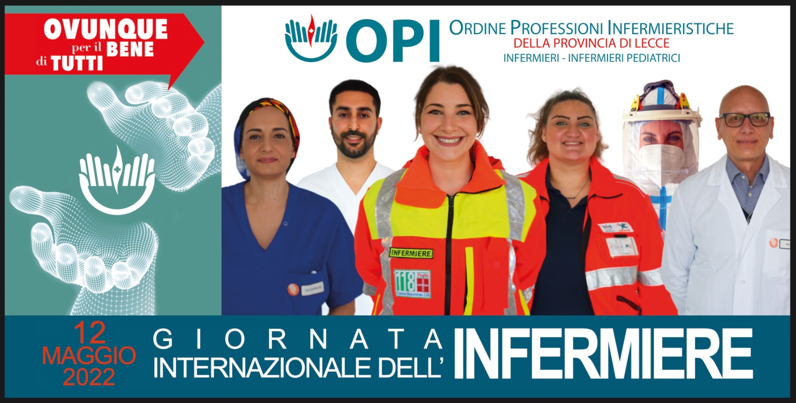 Giornata internazionale dell'infermiere, le iniziative di Opi Ascoli Piceno